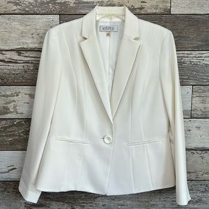 COPY - Kasper Cream Blazer